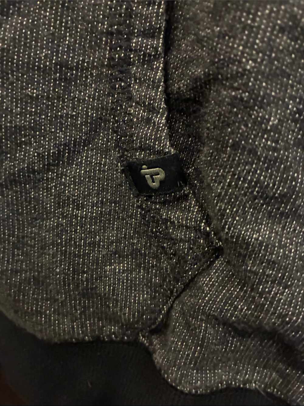 2/$40!! Pact 100% organic cotton hoodie  Pullover black. Men’s Small. - Picture 2 of 16